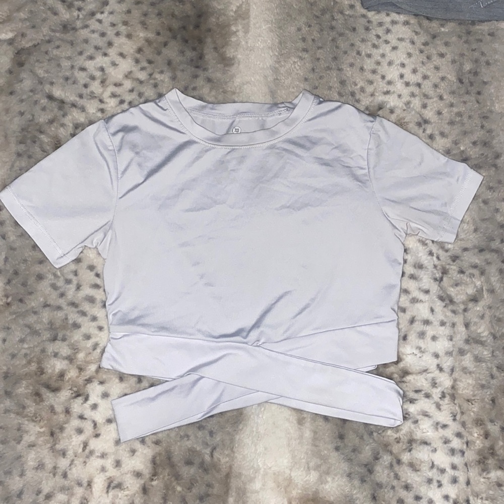 Xs nvgtn workout crop